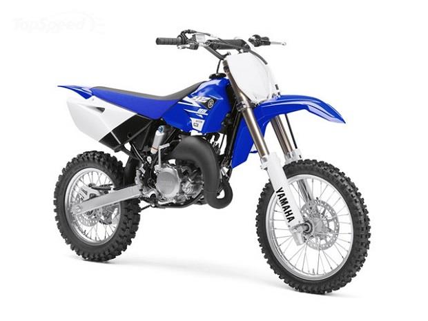یاماها YZ85 مدل 2015 بررسی موتورسیکلت یاماها YZ85 مدل 2015